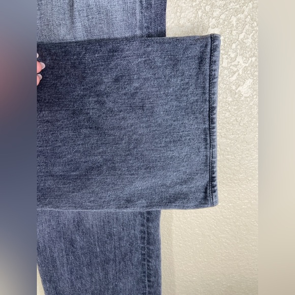 MOTHER SUPERIOR Jeans The Maven Heel Gray Uncommon Ground High-Rise Wide leg EUC - Picture 6 of 13